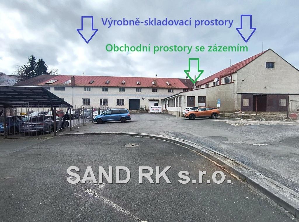 Ostatní, Masarykova, Domažlice, 3 300 m²