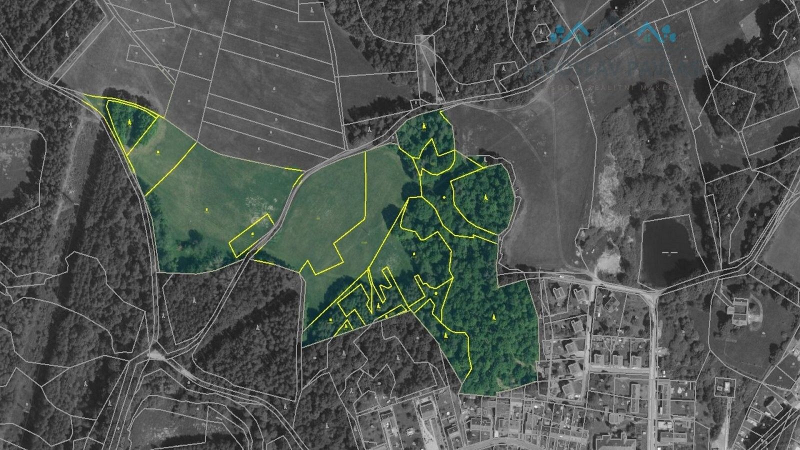 Prodej zemědělský pozemek - Chlum u Třeboně, 62 775 m²