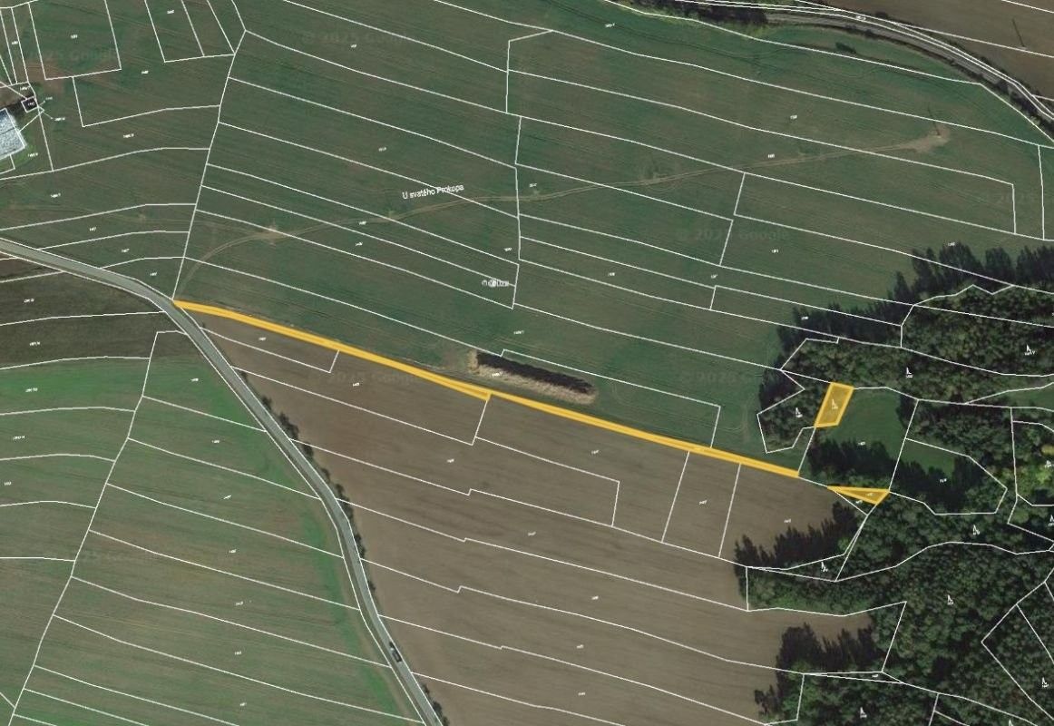 Lesy, Mladotice, 464 m²