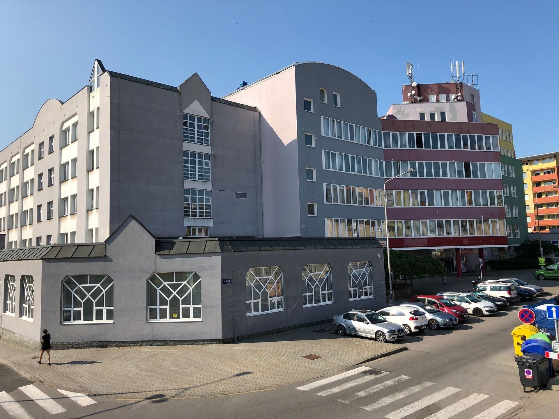 Kanceláře, Váňova, Kladno, 41 m²