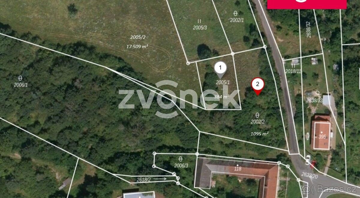 Pozemky pro bydlení, Biskupice u Luhačovic, 763 41