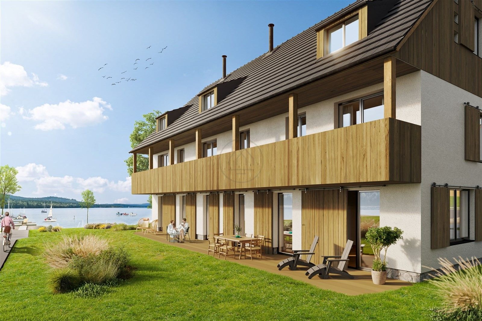 3+kk, Frymburk, 88 m²