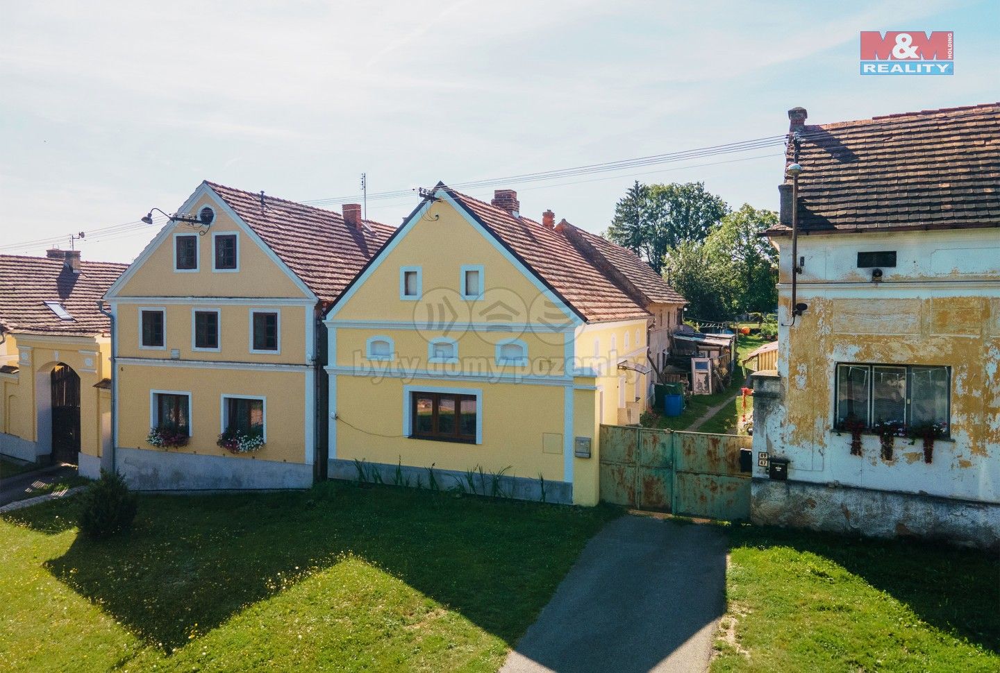 Prodej rodinný dům - Lochousice, 65 m²