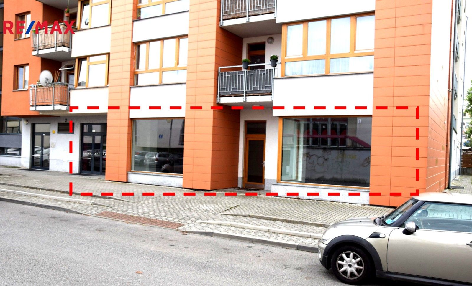 Pronájem obchodní prostory - V Portyči, Písek, 187 m²