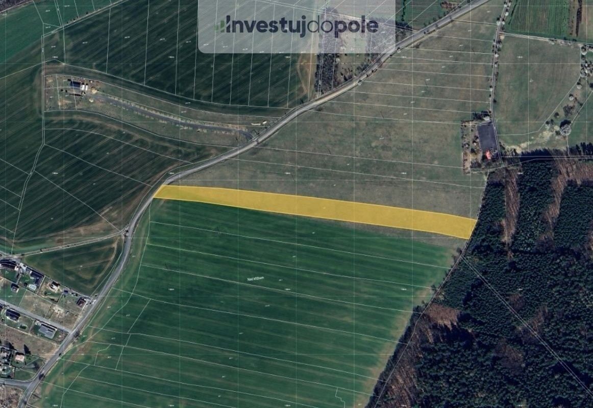 Zemědělské pozemky, Jevany, 1 340 m²