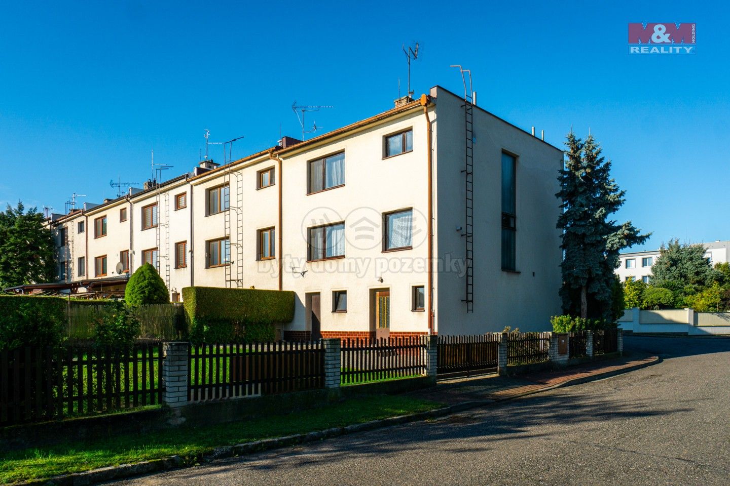 Rodinné domy, Zelená, Moravany, 165 m²