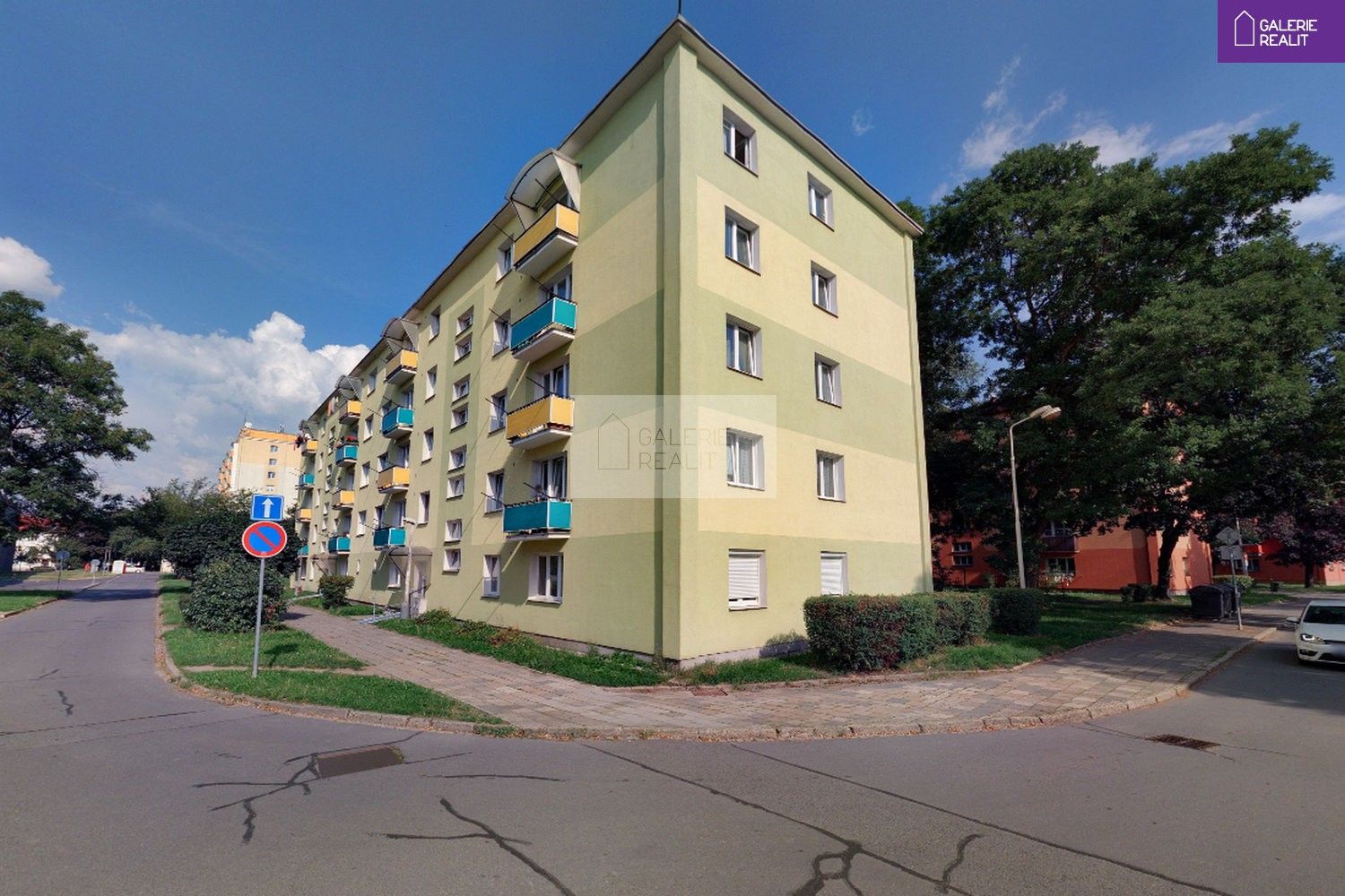 2+1, Interbrigadistů, Přerov, 56 m²