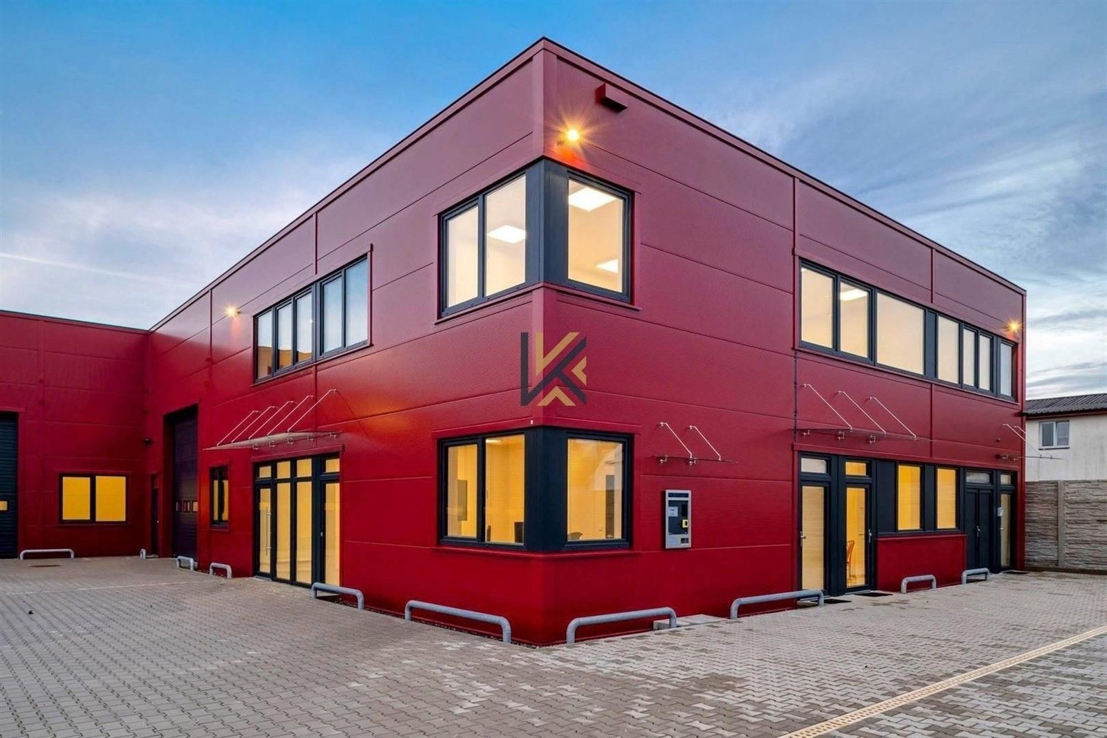 Pronájem kancelář - Hlavní, Lázně Toušeň, 66 m²