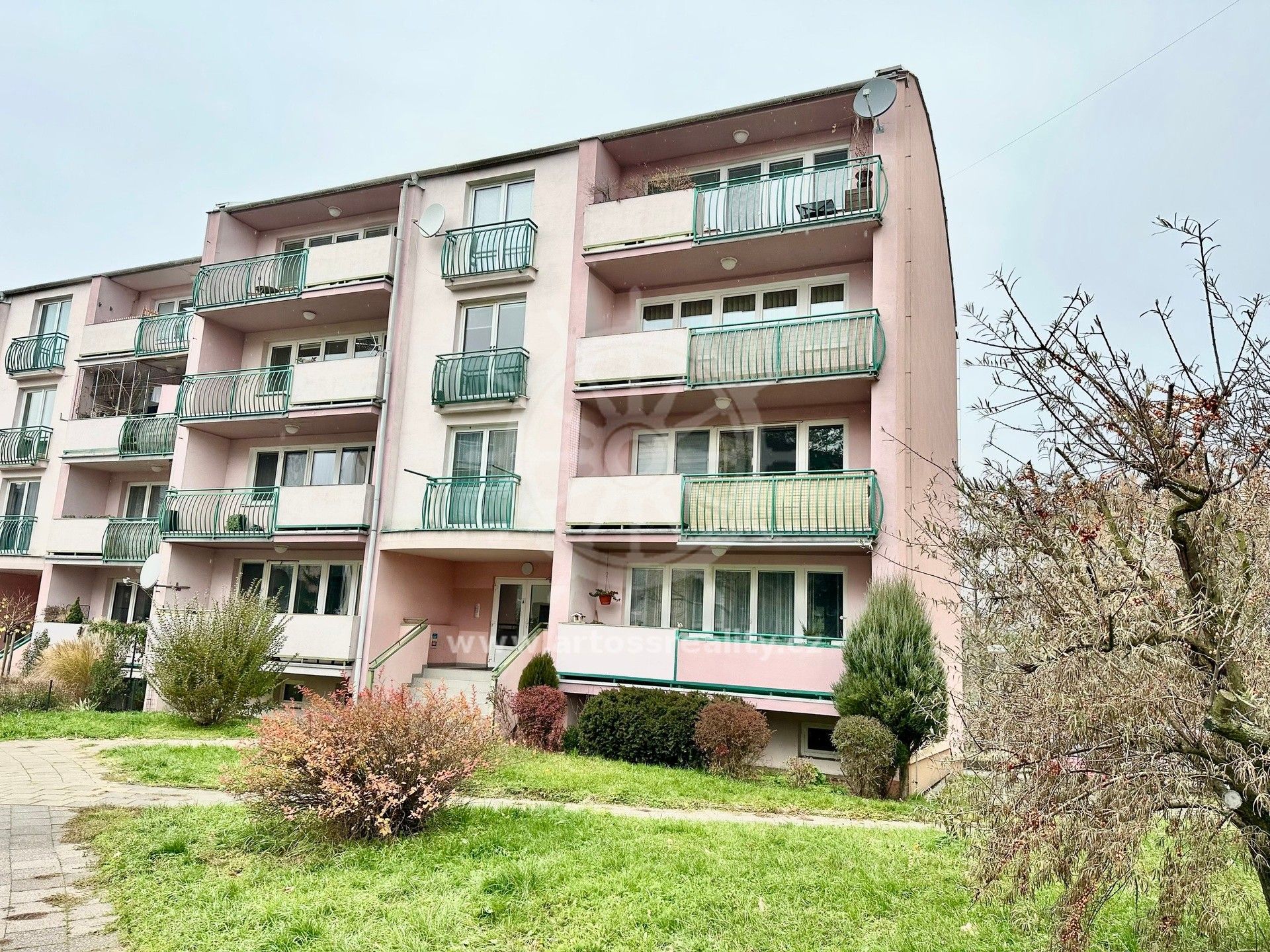 1+kk, Okružní, Blansko, 29 m²