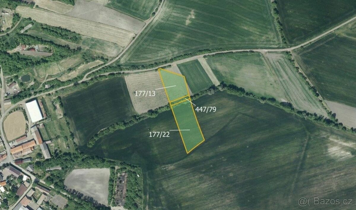 Prodej zemědělský pozemek - Chožov, 439 22, 5 880 m²