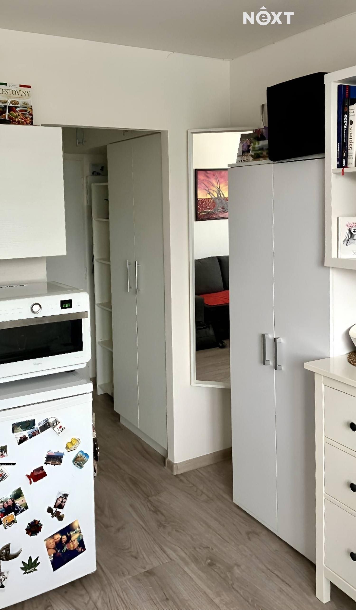 Pronájem byt 1+kk - Horolezecká, Praha, 19 m²