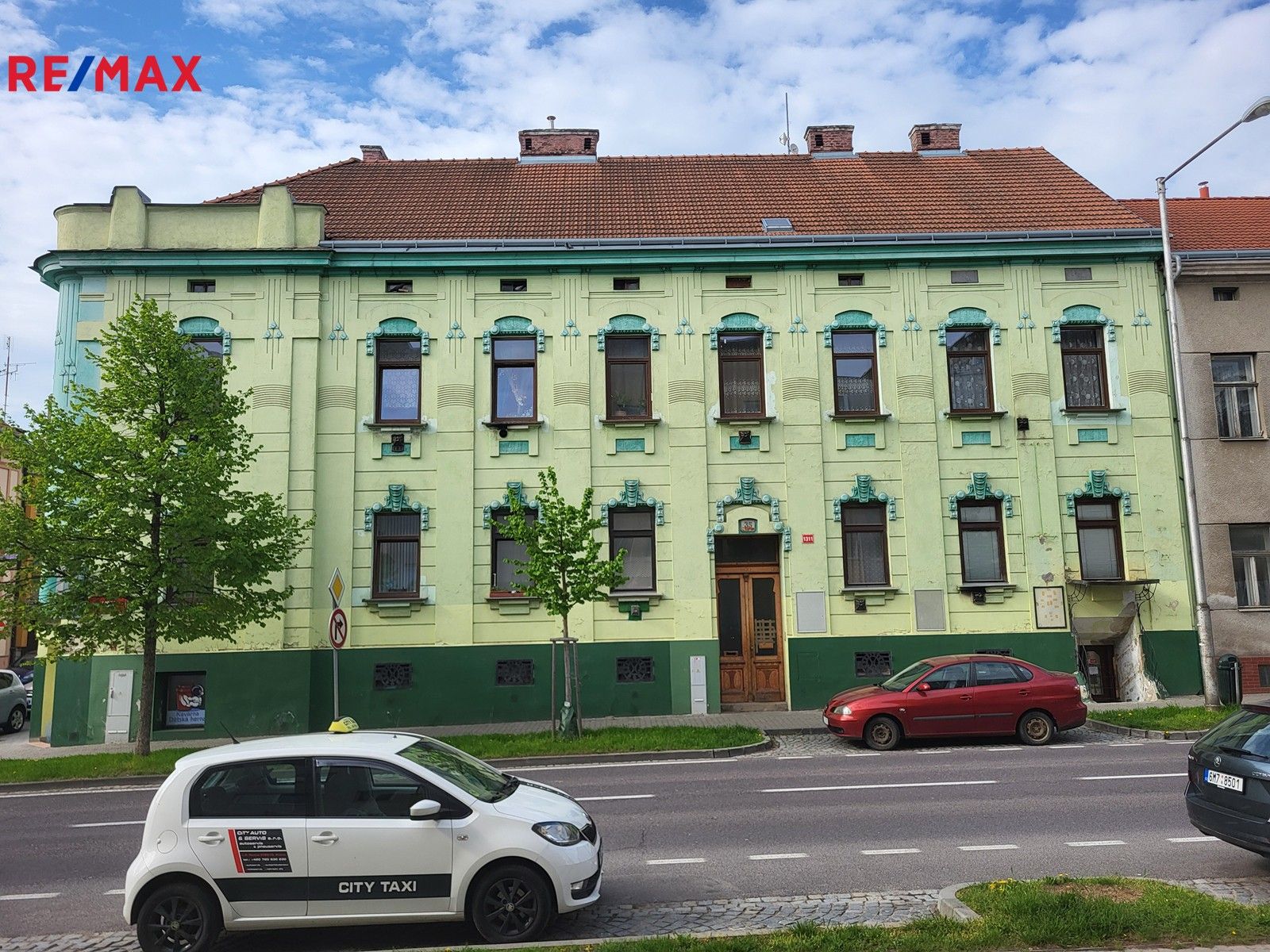 Činžovní domy, Jarošova, Znojmo, 1 m²