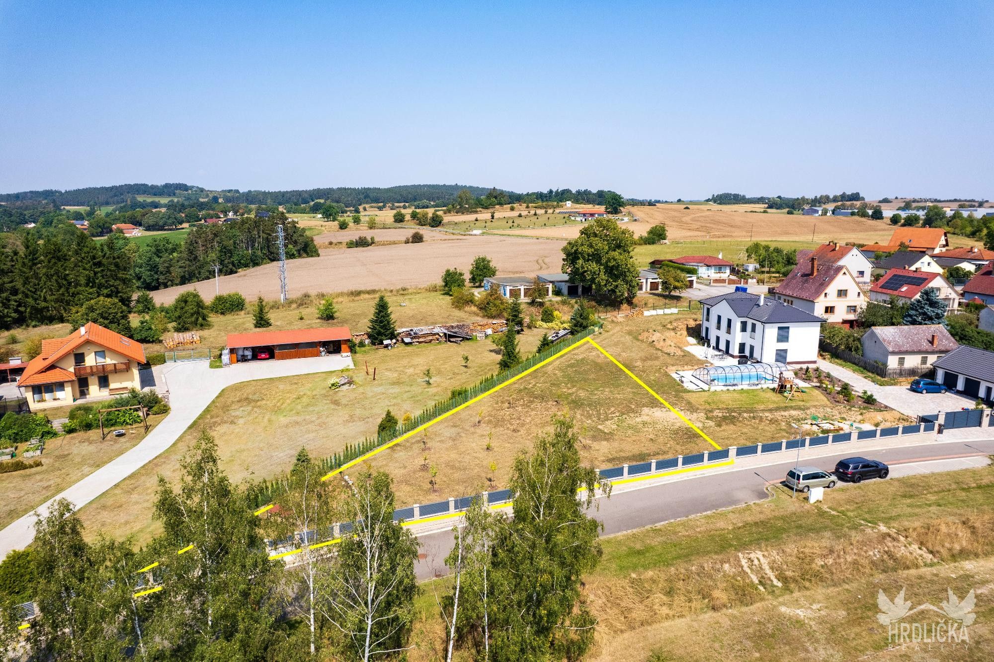 Pozemky pro bydlení, Radomyšl, 1 m²