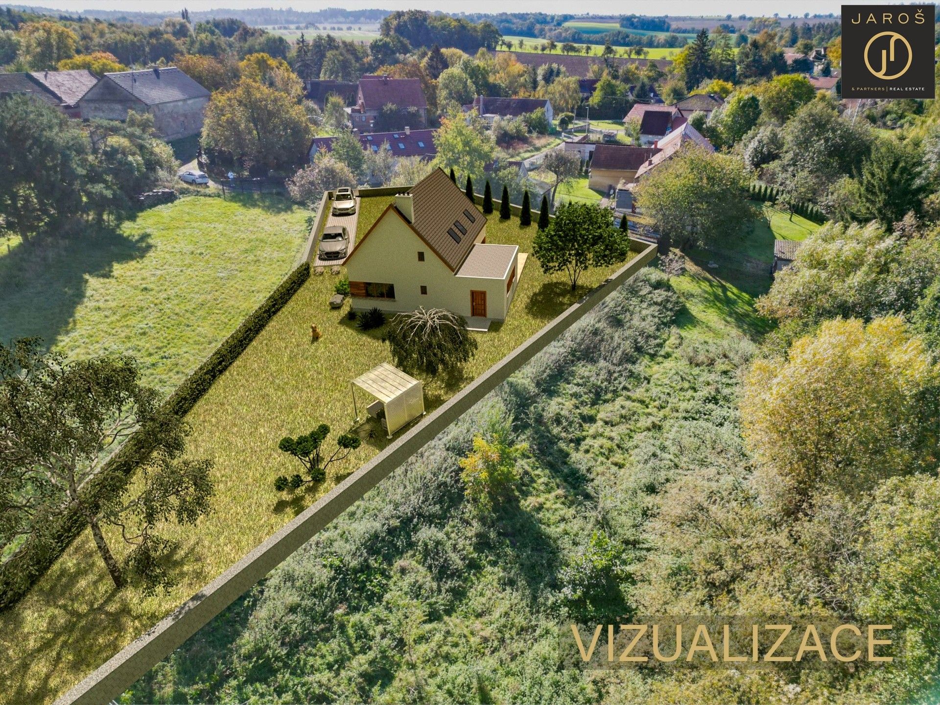 Pozemky pro bydlení, Bečváry, 1 349 m²