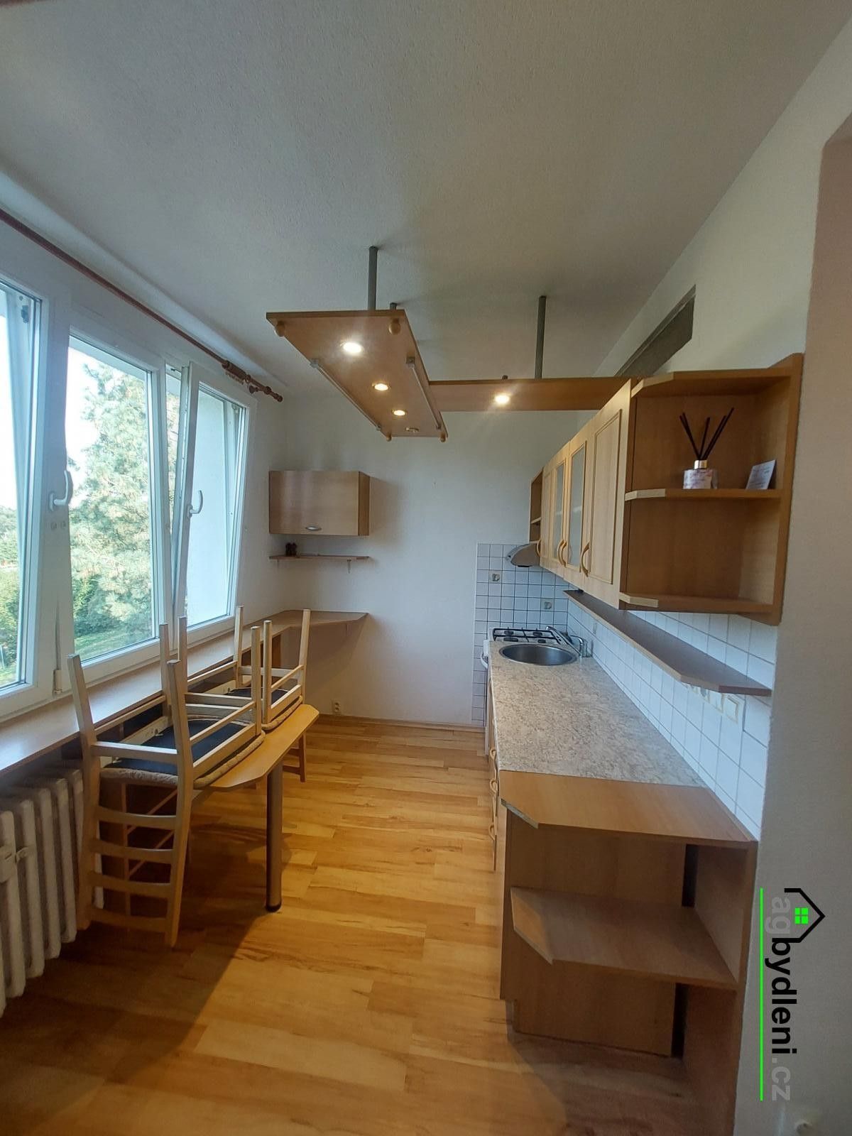 Pronájem byt 1+1 - Fučíkova, Planá, 33 m²