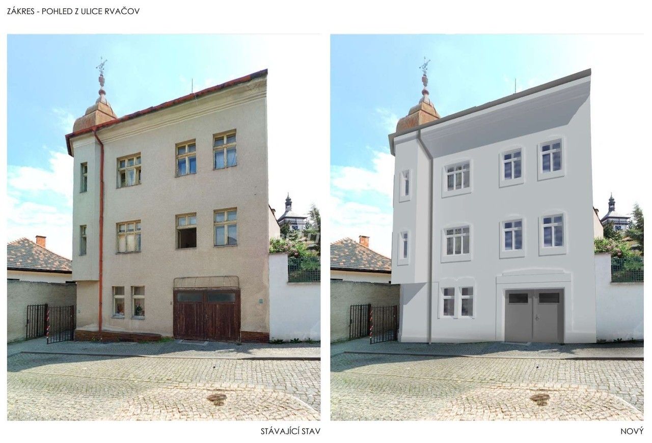 Rodinné domy, Rvačov, Roudnice nad Labem, 400 m²
