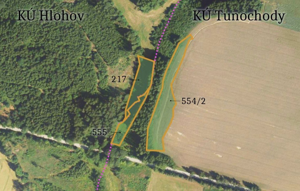 Zemědělské pozemky, Ledeč nad Sázavou, 584 01, 8 462 m²