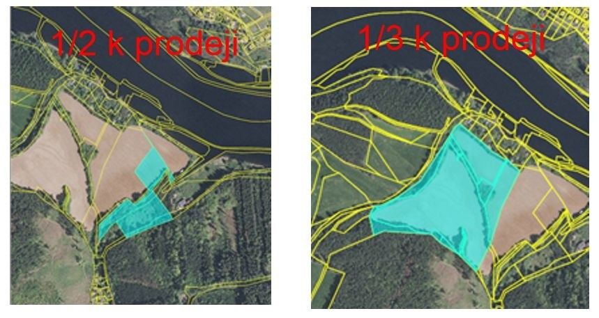 Lesy, Kamýk nad Vltavou, 262 63, 22 495 m²