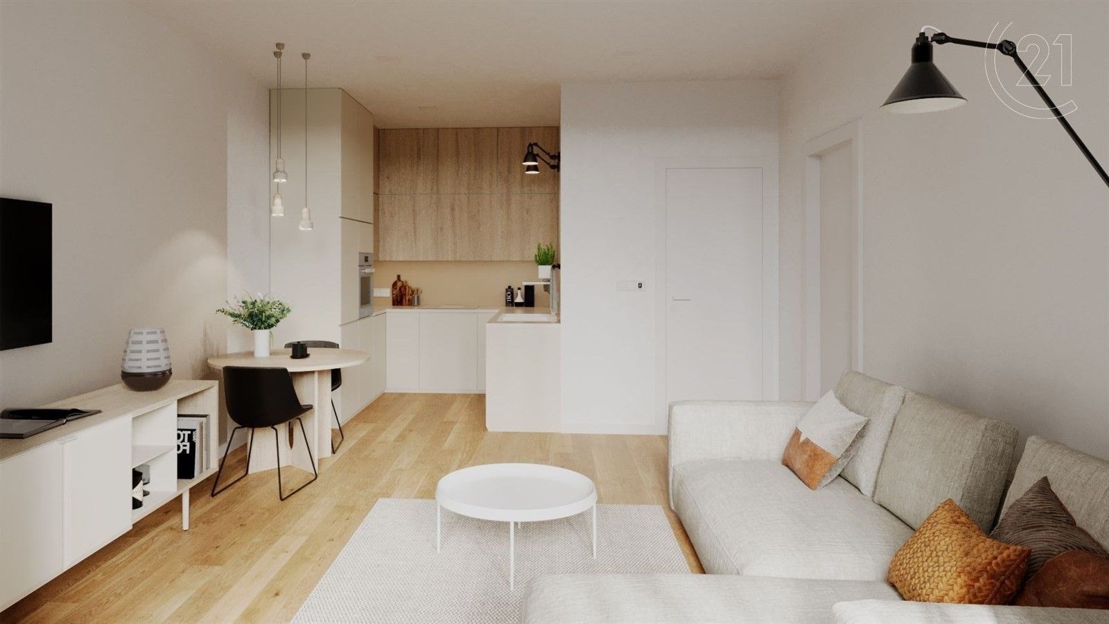 2+kk, K dubu, Praha, 47 m²