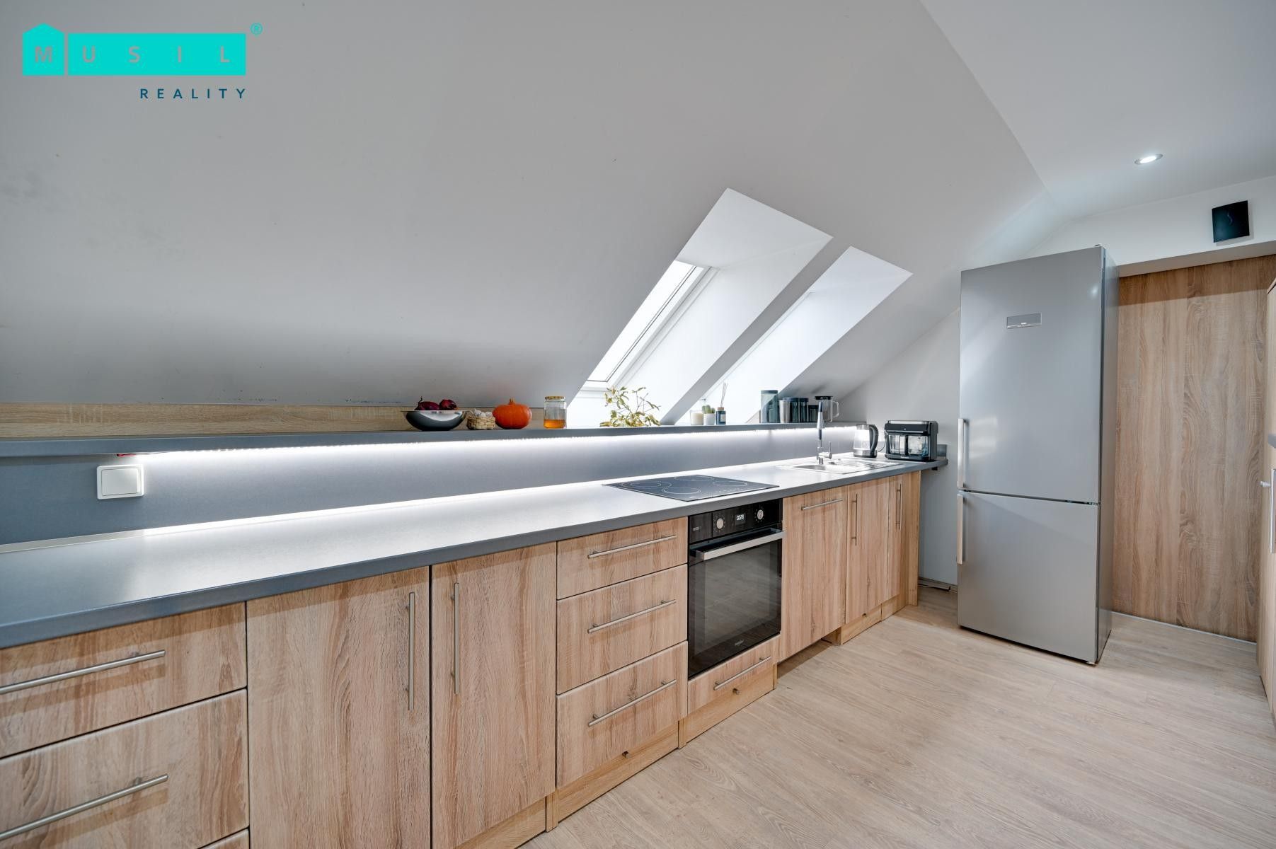 3+1, U Městského dvora, Olomouc, 80 m²