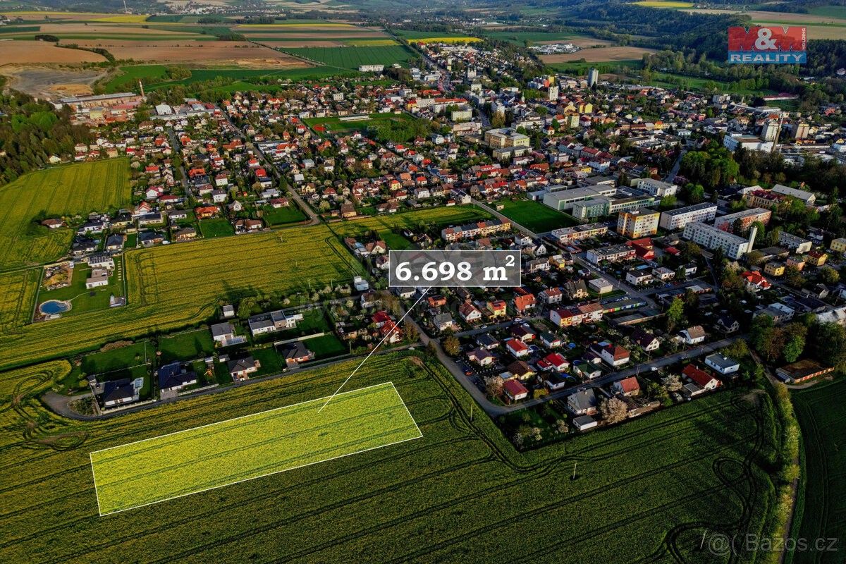 Prodej pozemek pro bydlení - Kostelec nad Orlicí, 517 41, 6 698 m²