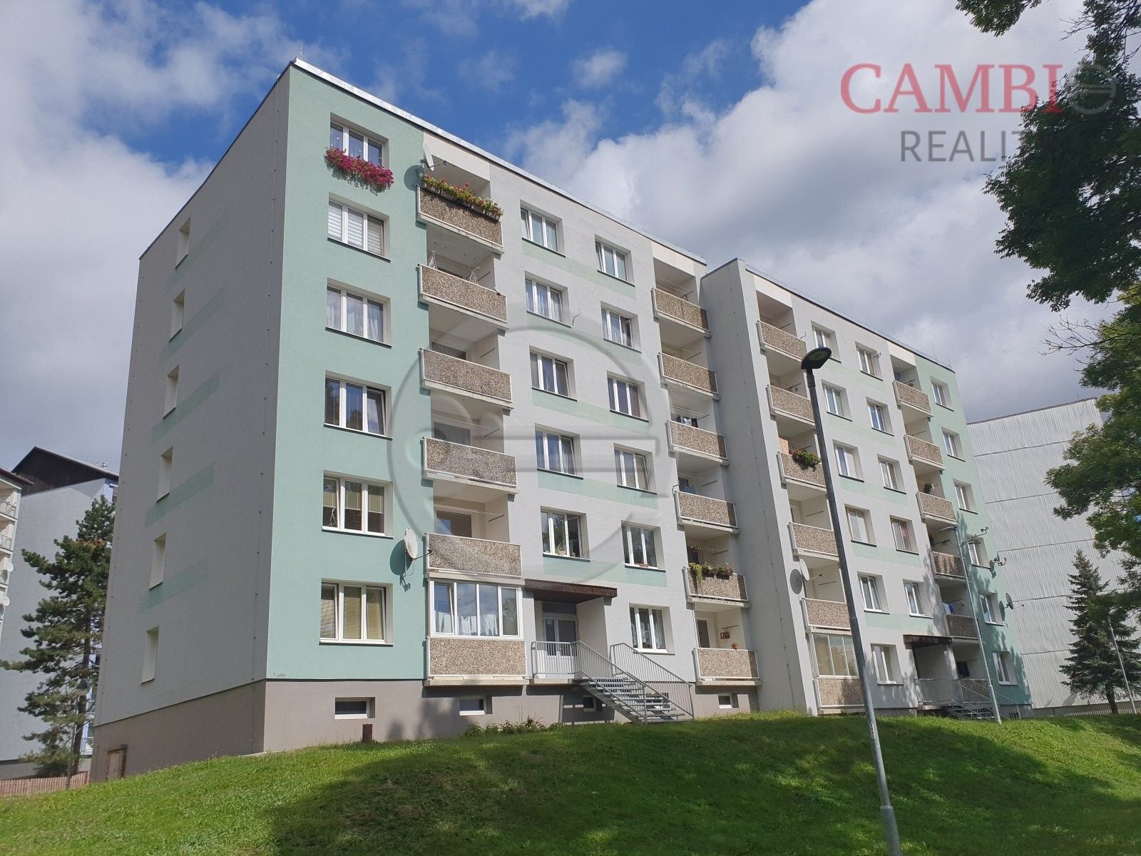 Prodej byt 4+1 - Petra Bezruče, Aš, 79 m²