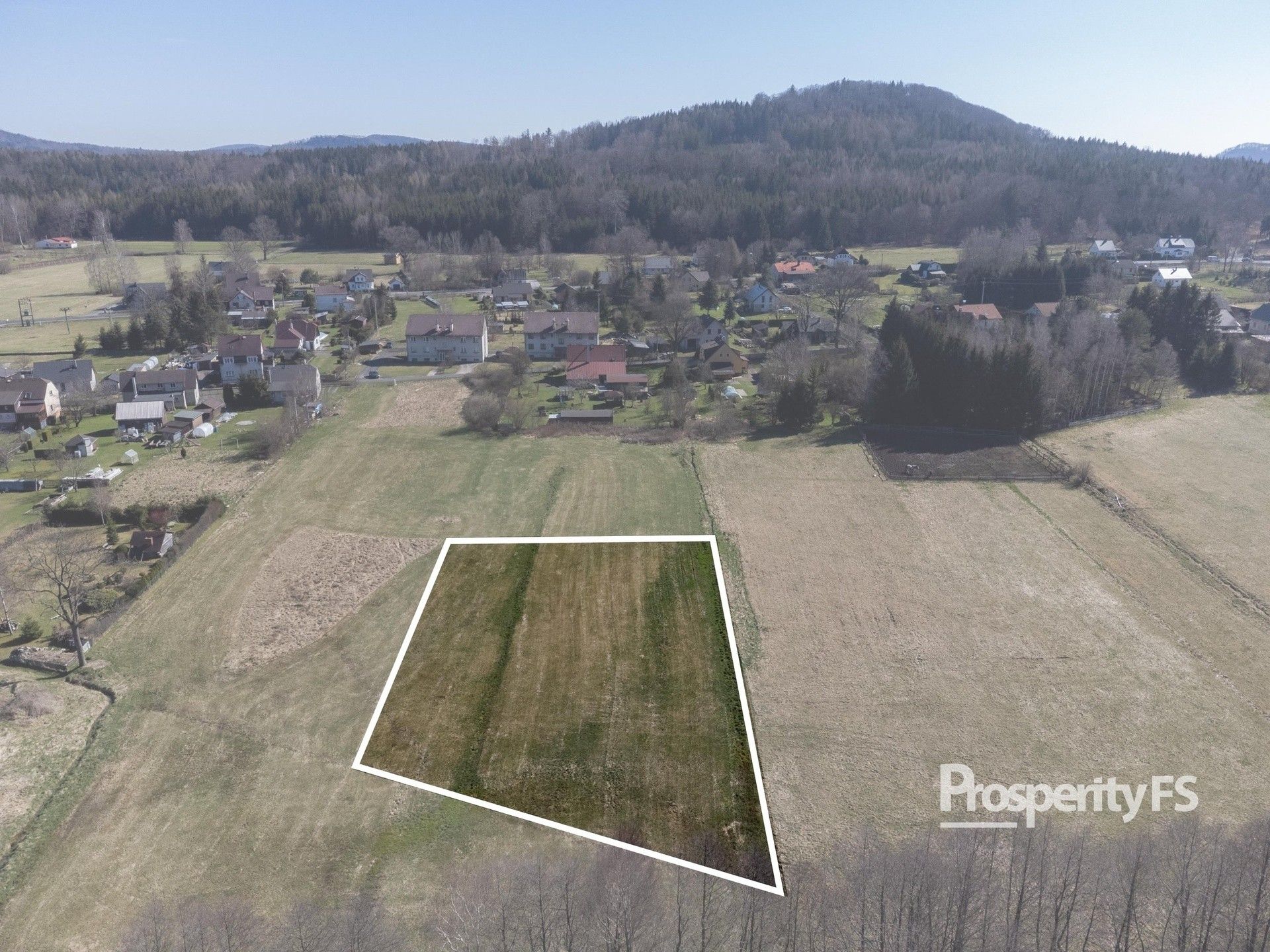 Pozemky pro bydlení, Rybniště