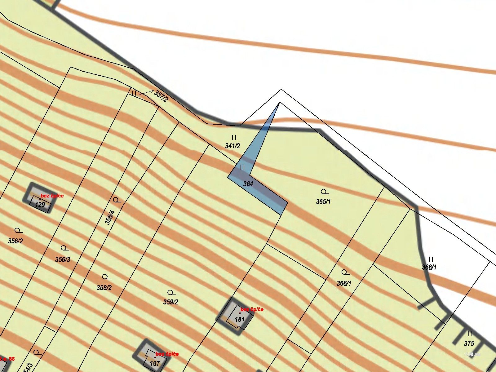 Prodej louka - Křešice, 144 m²