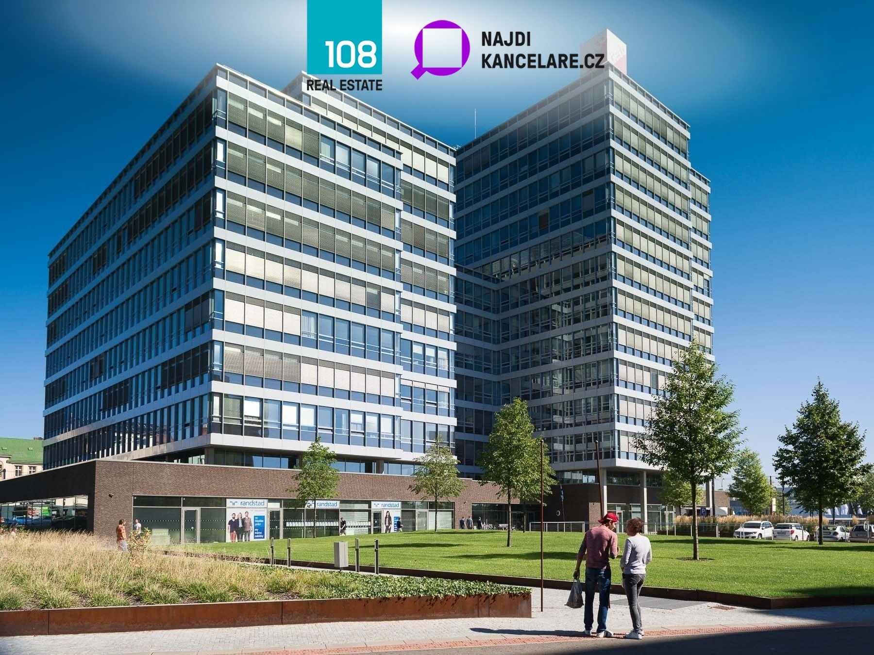 Kanceláře, 28. října, Ostrava, 900 m²