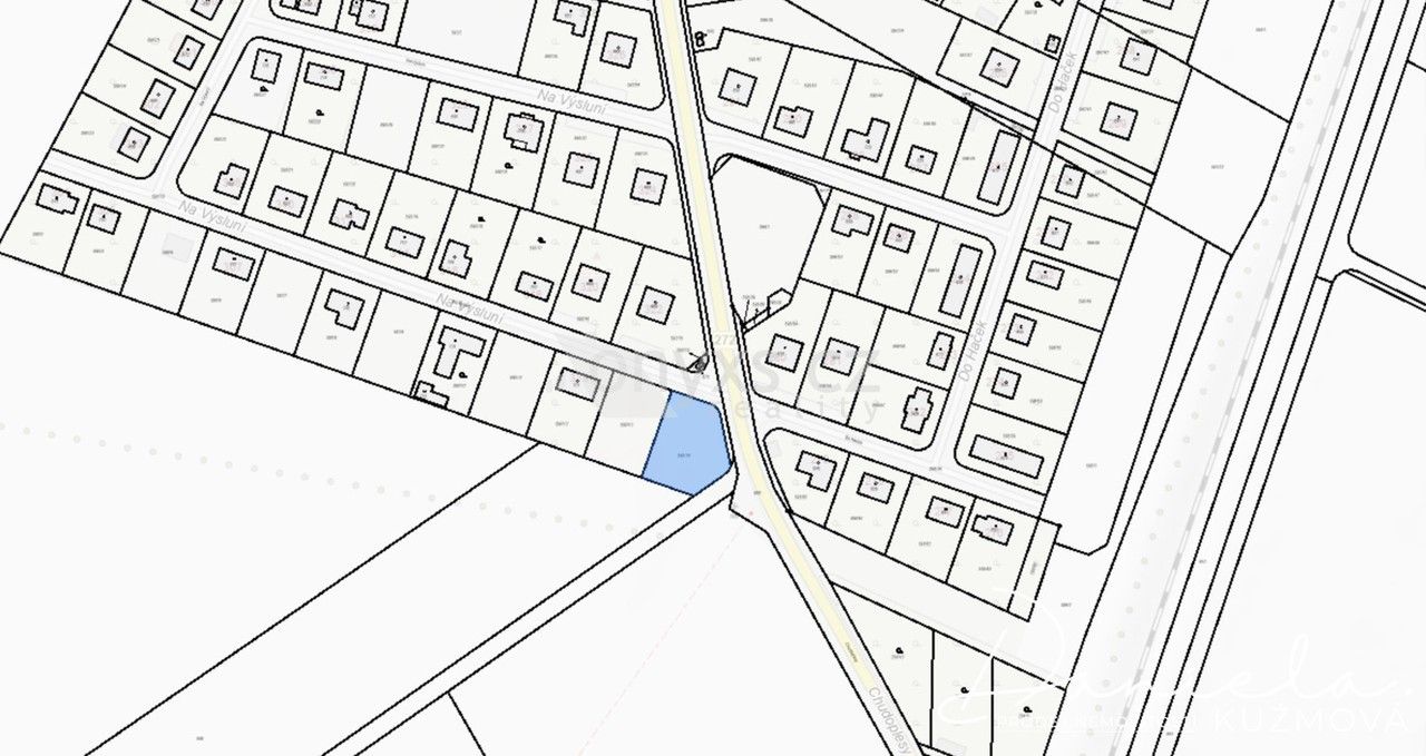 Pozemky pro bydlení, Na Výsluní, Chotětov, 1 066 m²