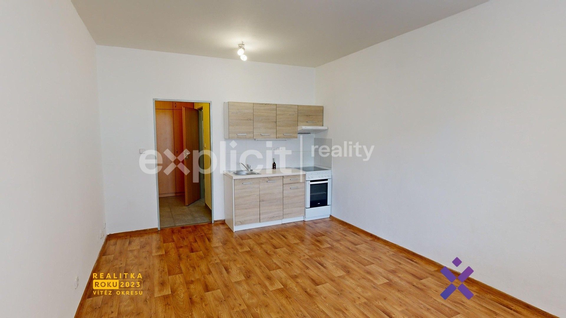 1+kk, Větrná, Zlín, 28 m²