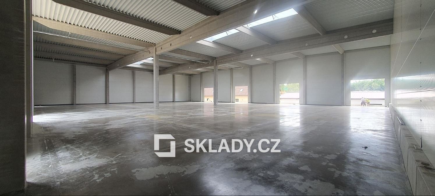 Sklady, Velké Meziříčí, 3 885 m²