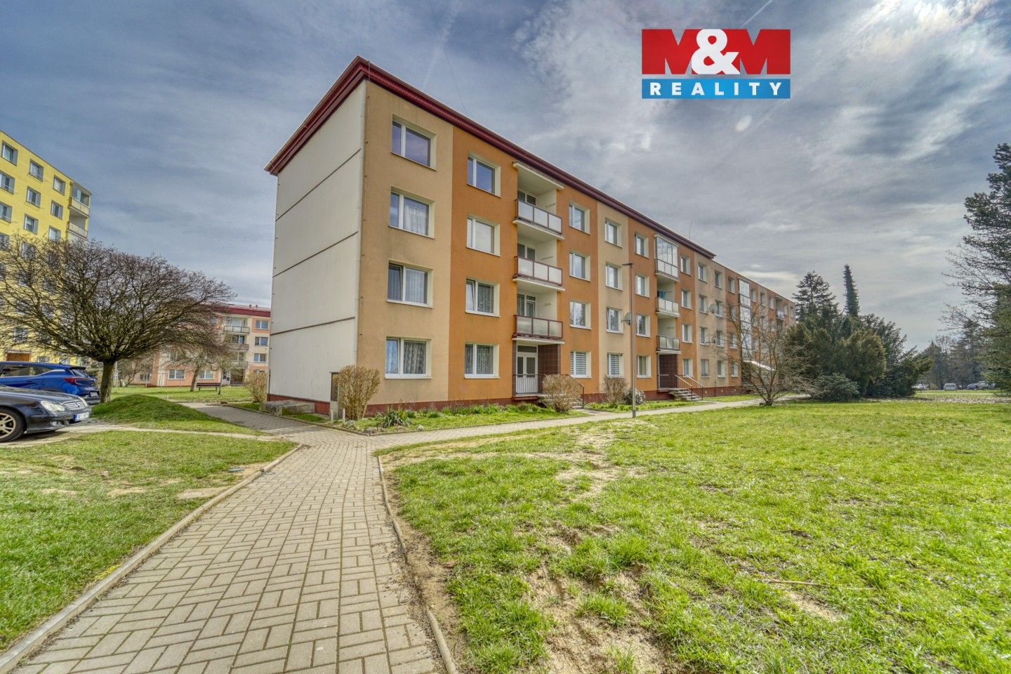3+1, Hroznatova, Mariánské Lázně, 64 m²
