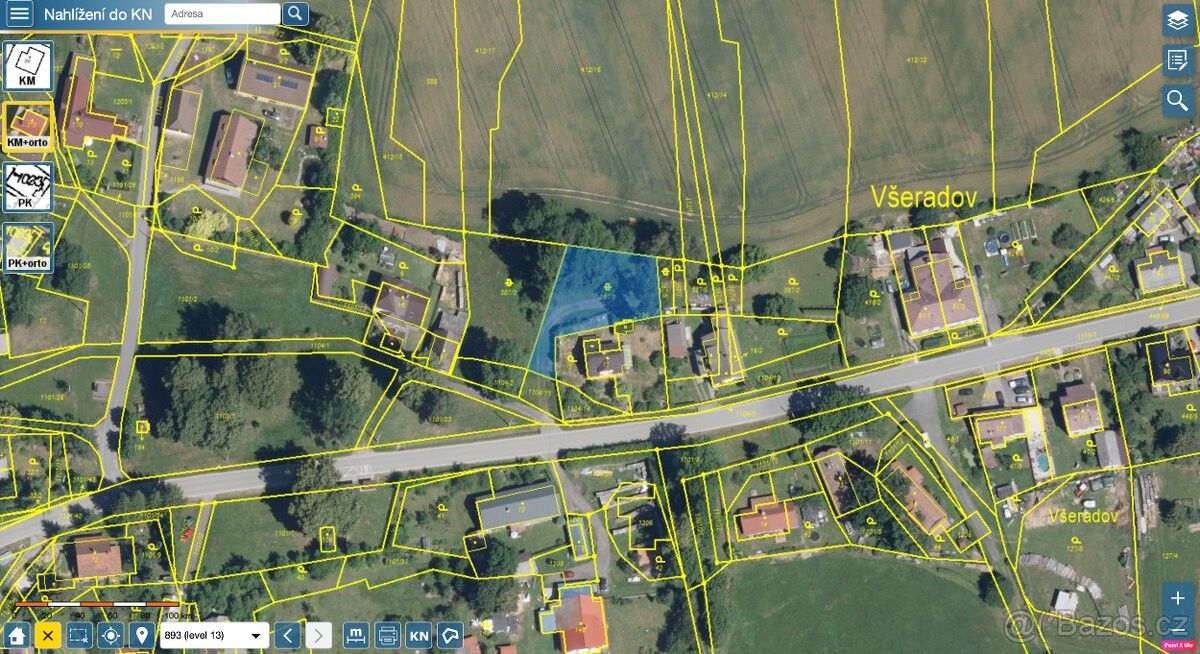 Prodej pozemek pro bydlení - Hlinsko v Čechách, 539 01, 913 m²