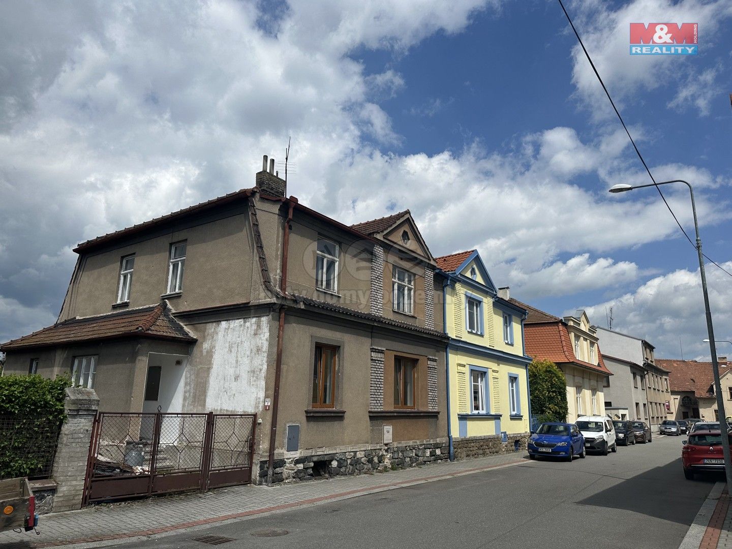 Rodinné domy, Jeronýmova, Soběslav, 180 m²