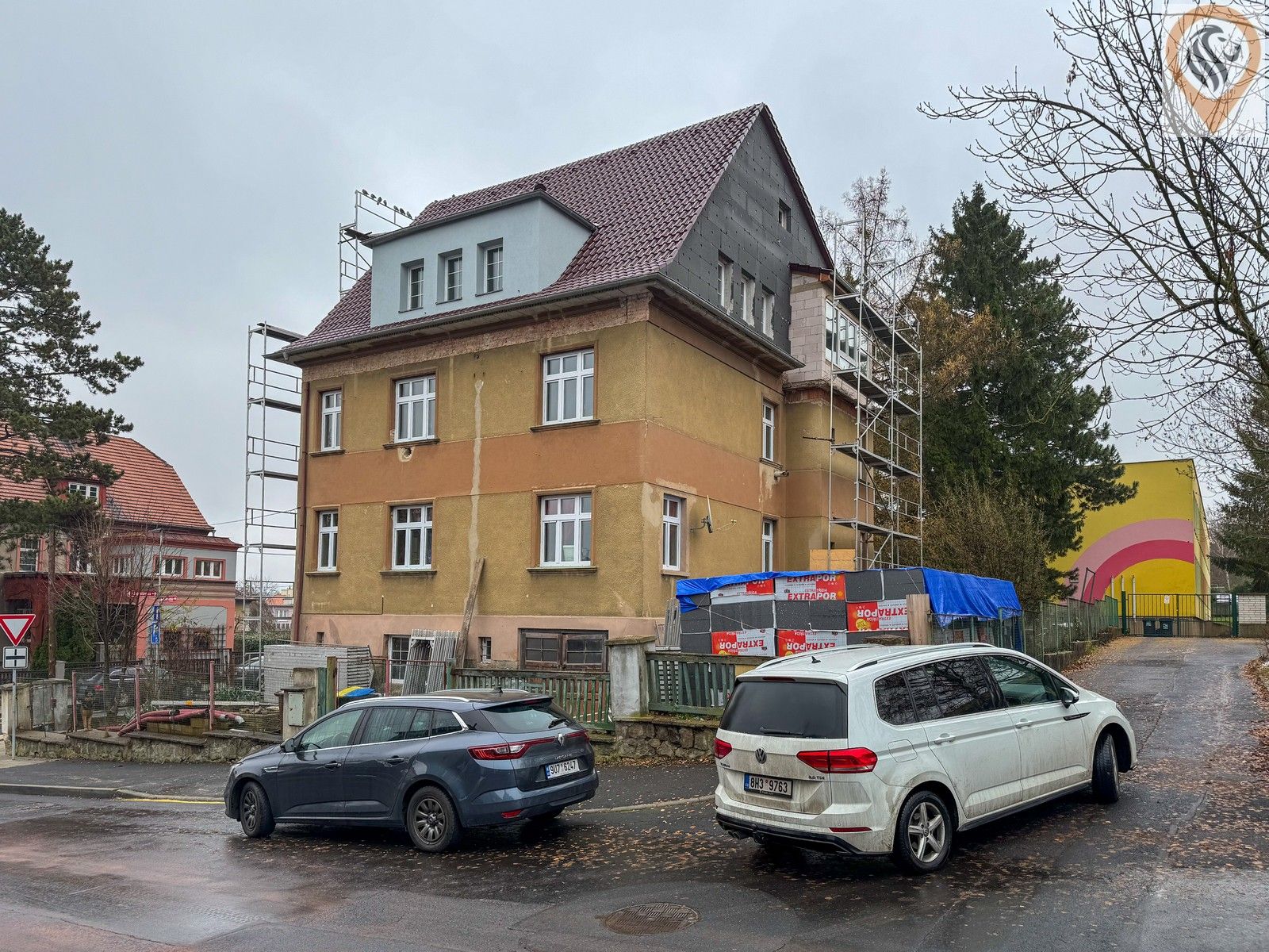 Vily, Jugoslávská, Teplice, 300 m²