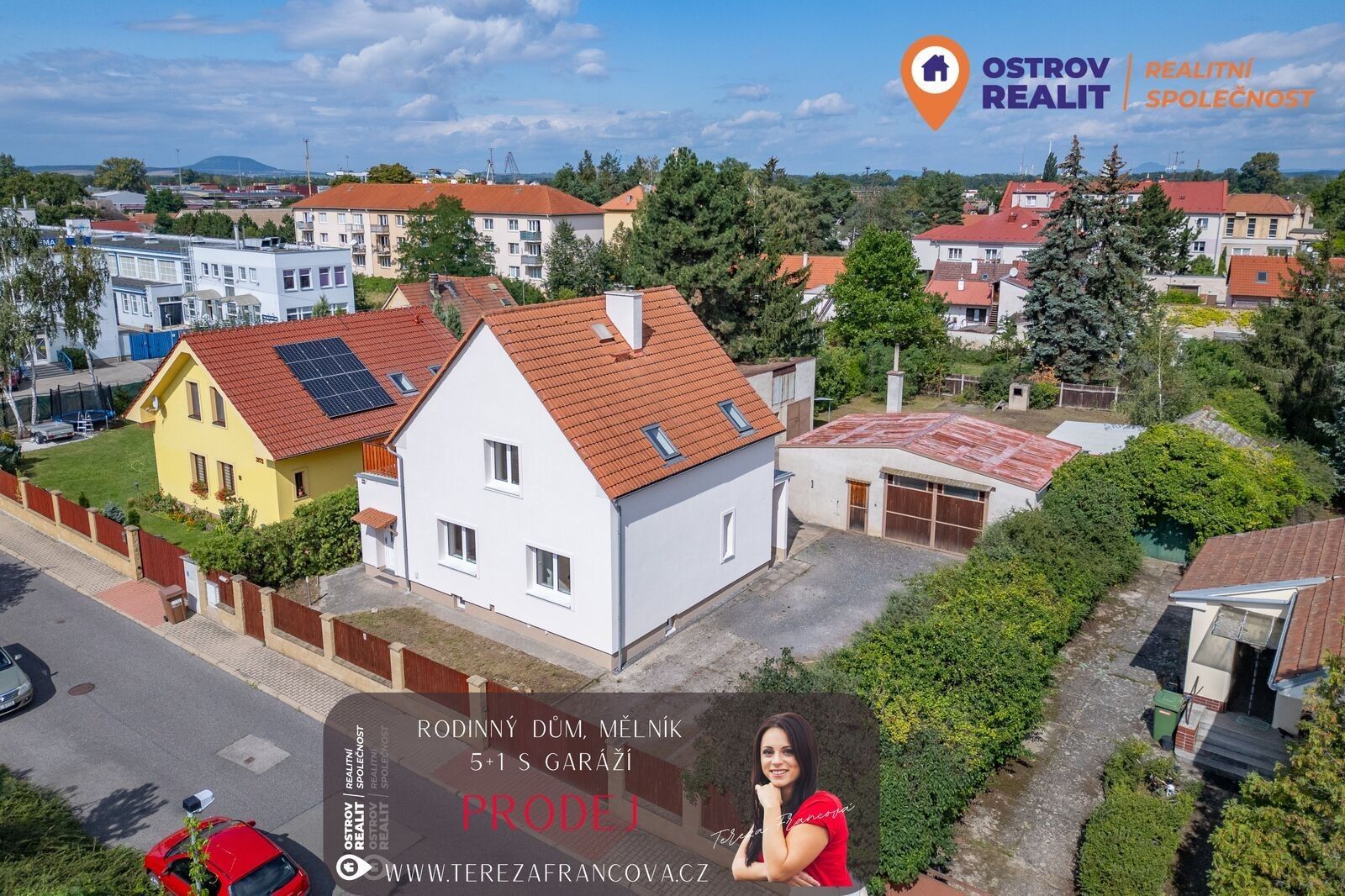 Prodej dům - Baráčnická, Mělník, 120 m²