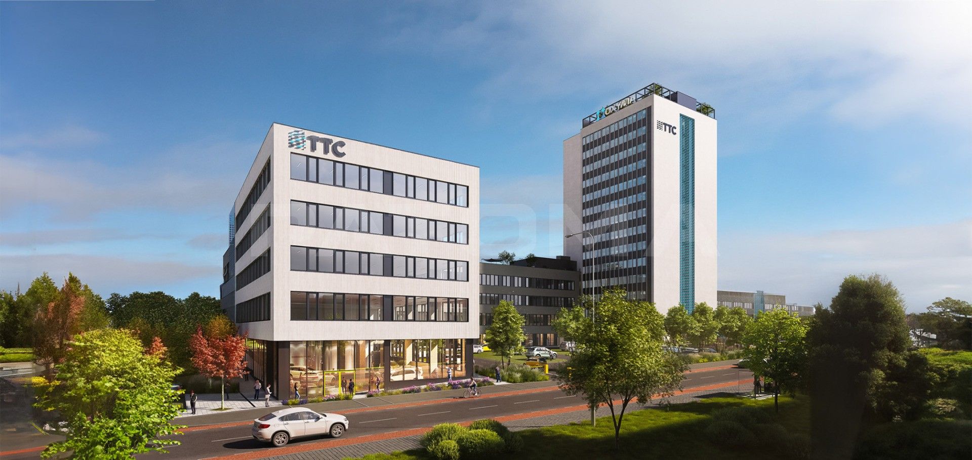 Kanceláře, Sazečská, Praha, 5 500 m²