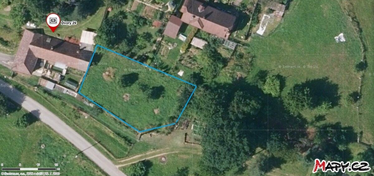 Prodej pozemek pro bydlení - Prachatice, 383 01