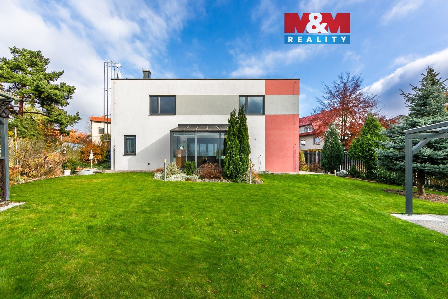 Rodinné domy, Červenohrádecká, Plzeň, 141 m²