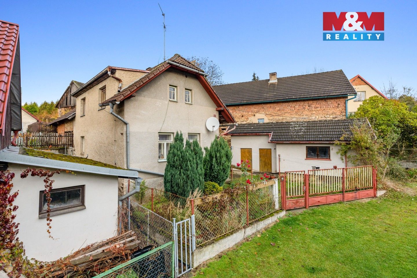 Rodinné domy, Pavlovice, Vlastějovice, 72 m²