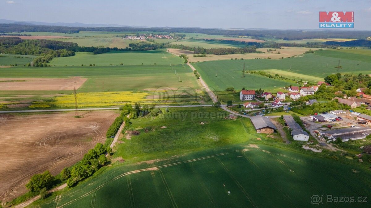 Pozemky pro bydlení, Bechyně, 391 65, 2 191 m²