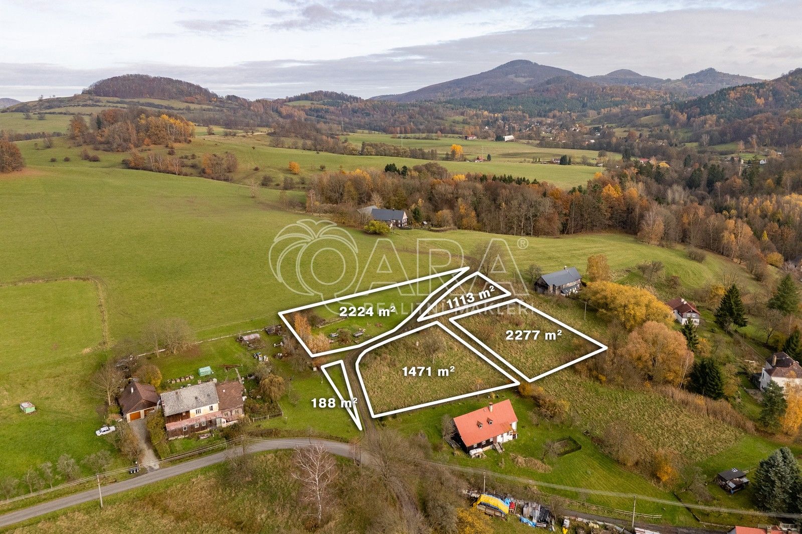 Pozemky pro bydlení, Česká Kamenice, 2 m²