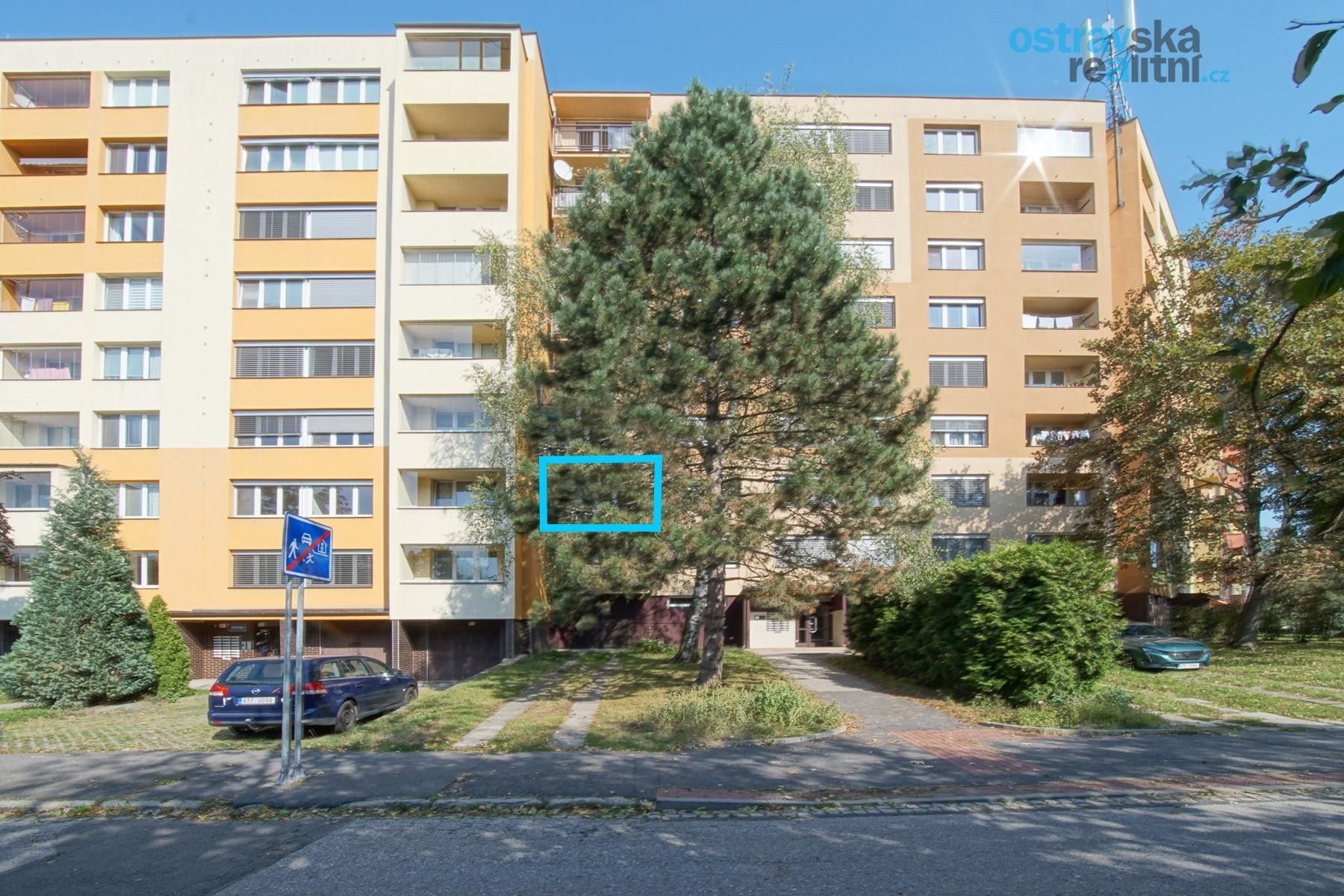 Prodej byt 2+1 - Ahepjukova, Ostrava, 59 m²