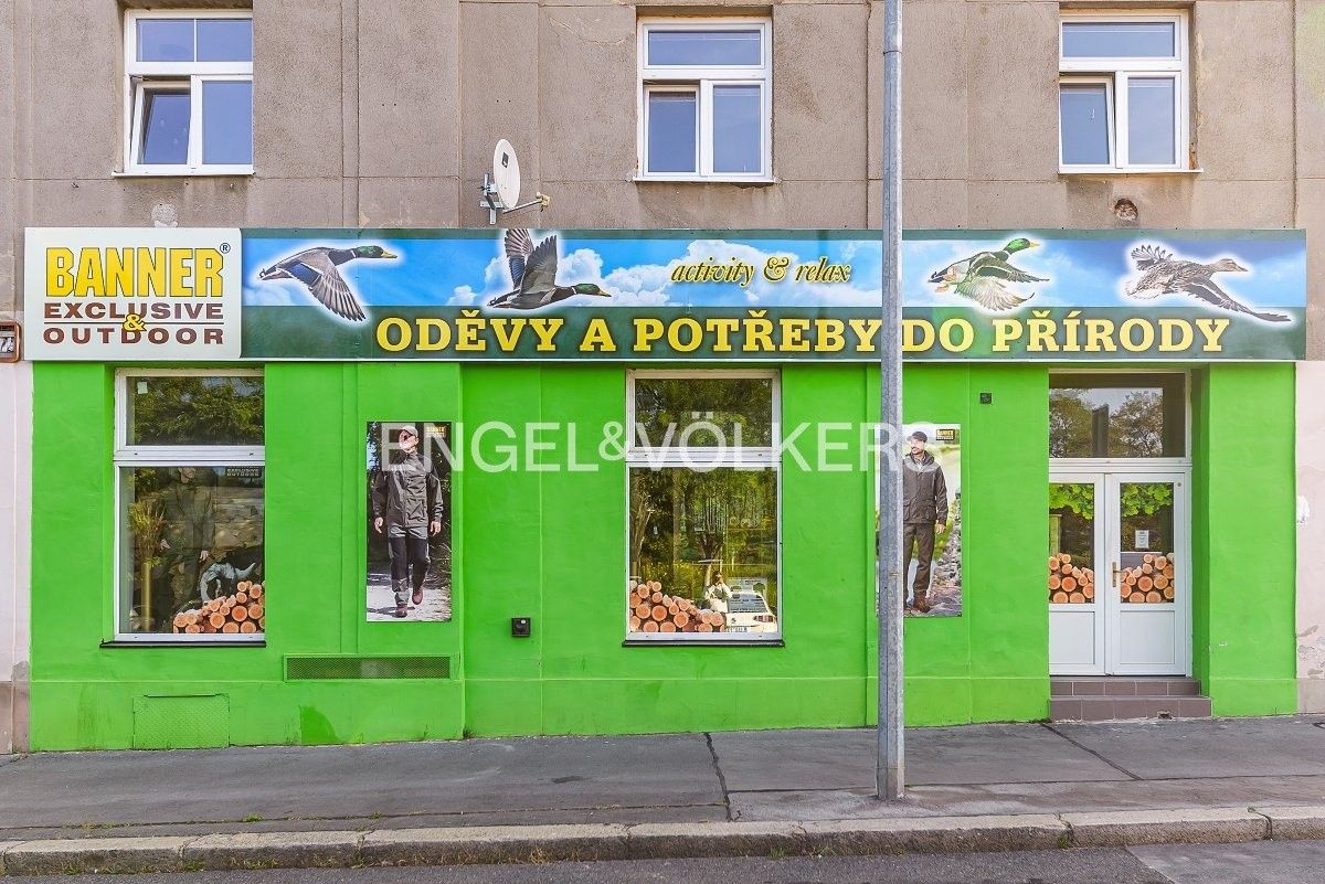 Obchodní prostory, Na rozcestí, Praha, 173 m²