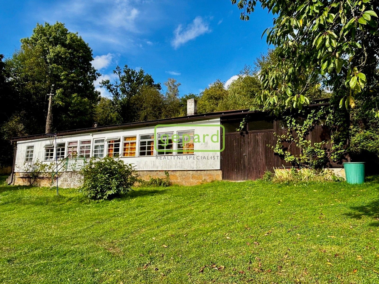 Chaty, Bezdědice, Bělá pod Bezdězem, 117 m²