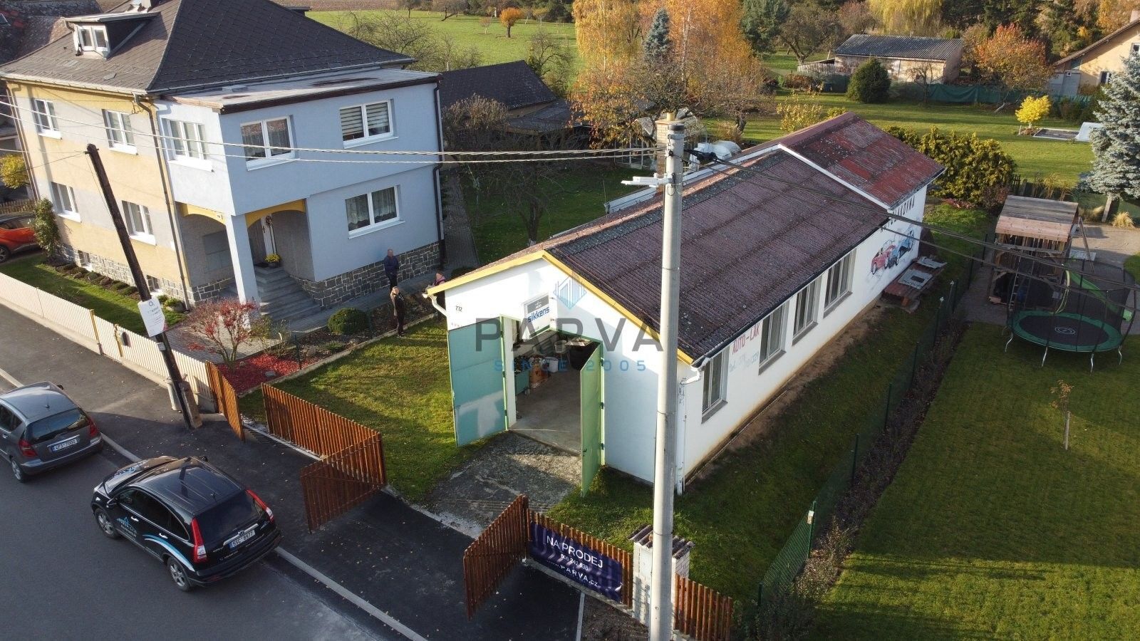 Výrobní prostory, Cheznovice, 142 m²