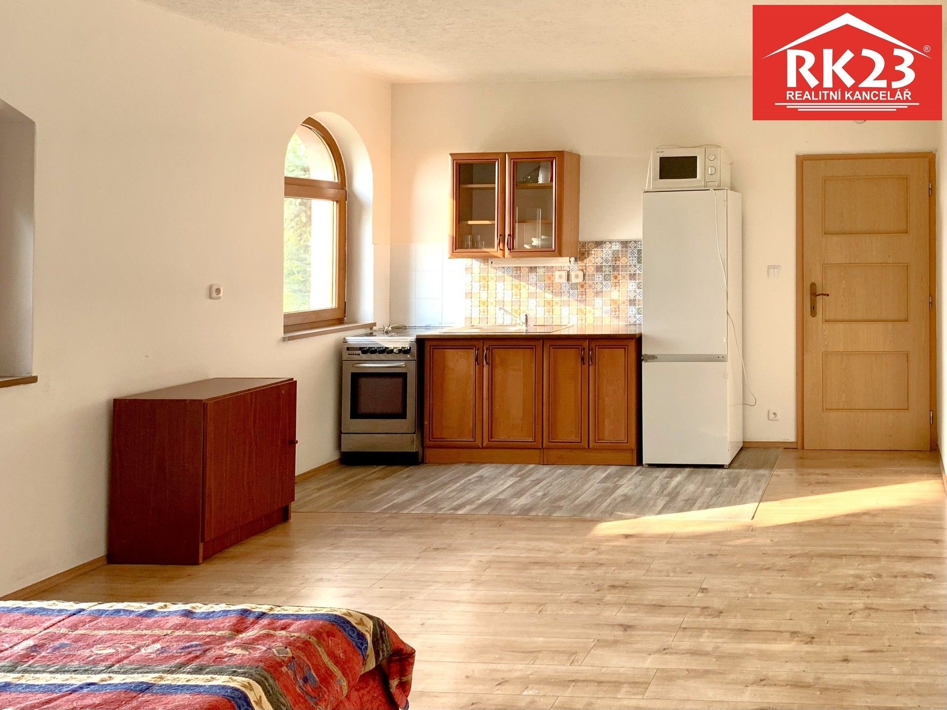 Pronájem byt 1+kk - Drmoul, 40 m²