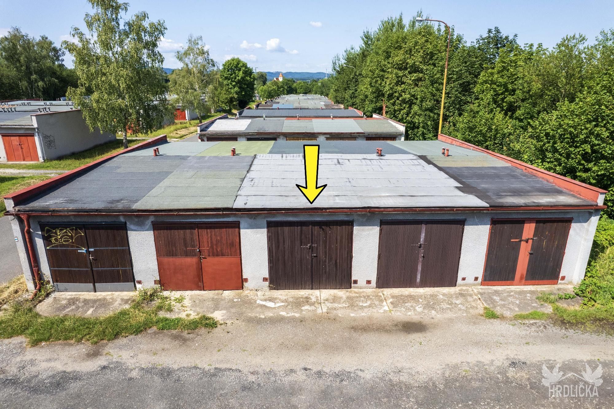 Prodej garáž - I, Strakonice, 18 m²