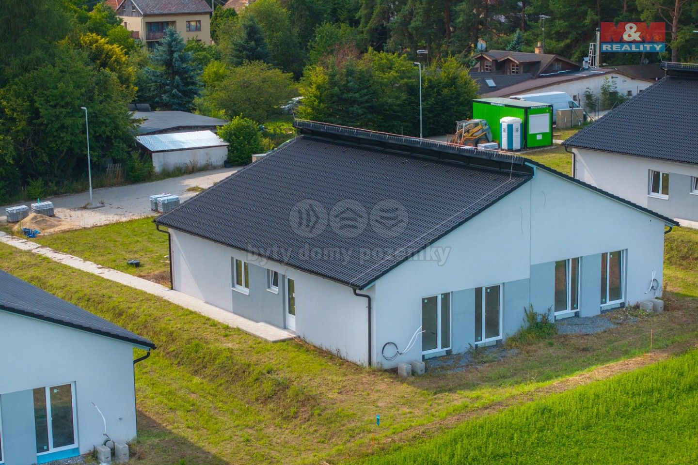 Rodinné domy, Olbramovice Ves, Olbramovice, 98 m²